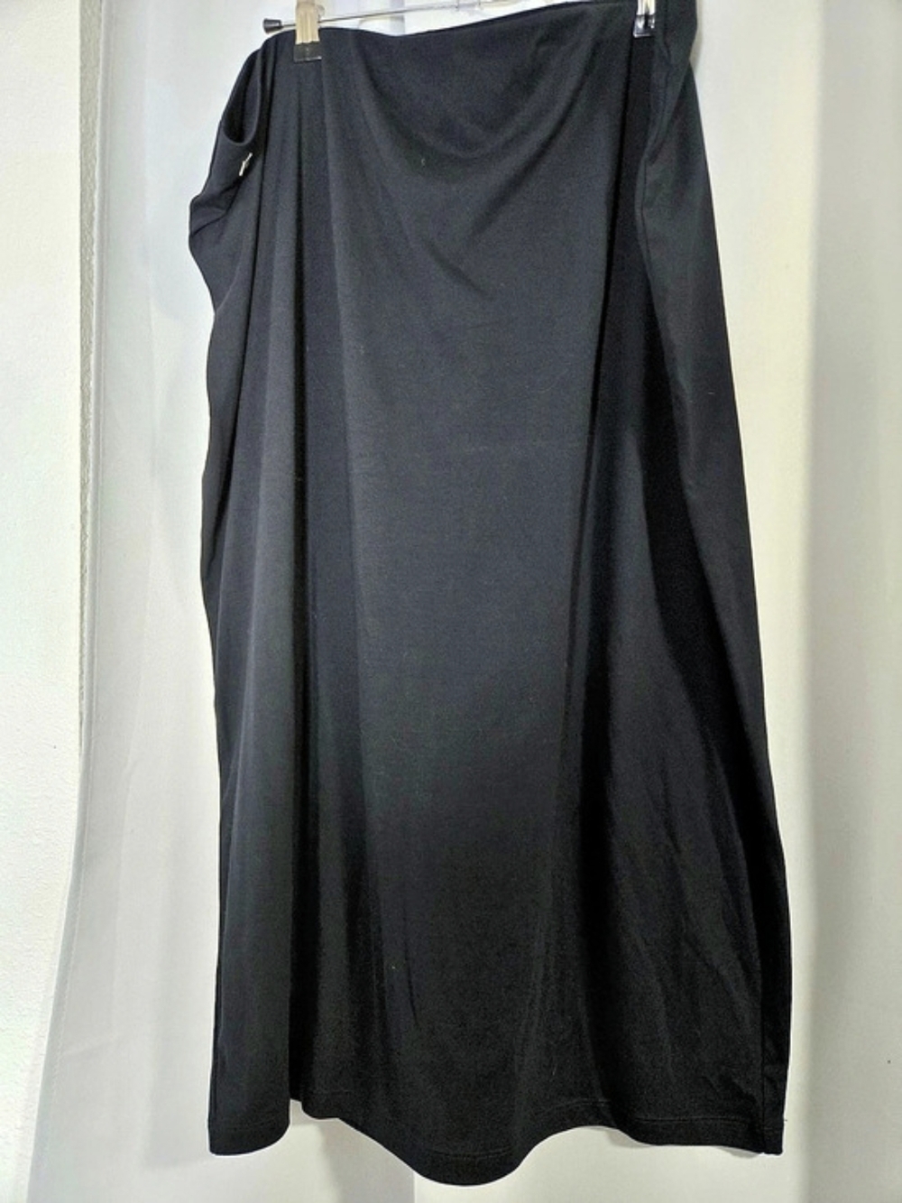 Lauren Ralph Lauren Black Maxi Skirt Size XL Like New